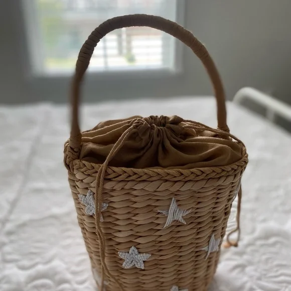 Straw Free People Bag - Picture 3 of 3
